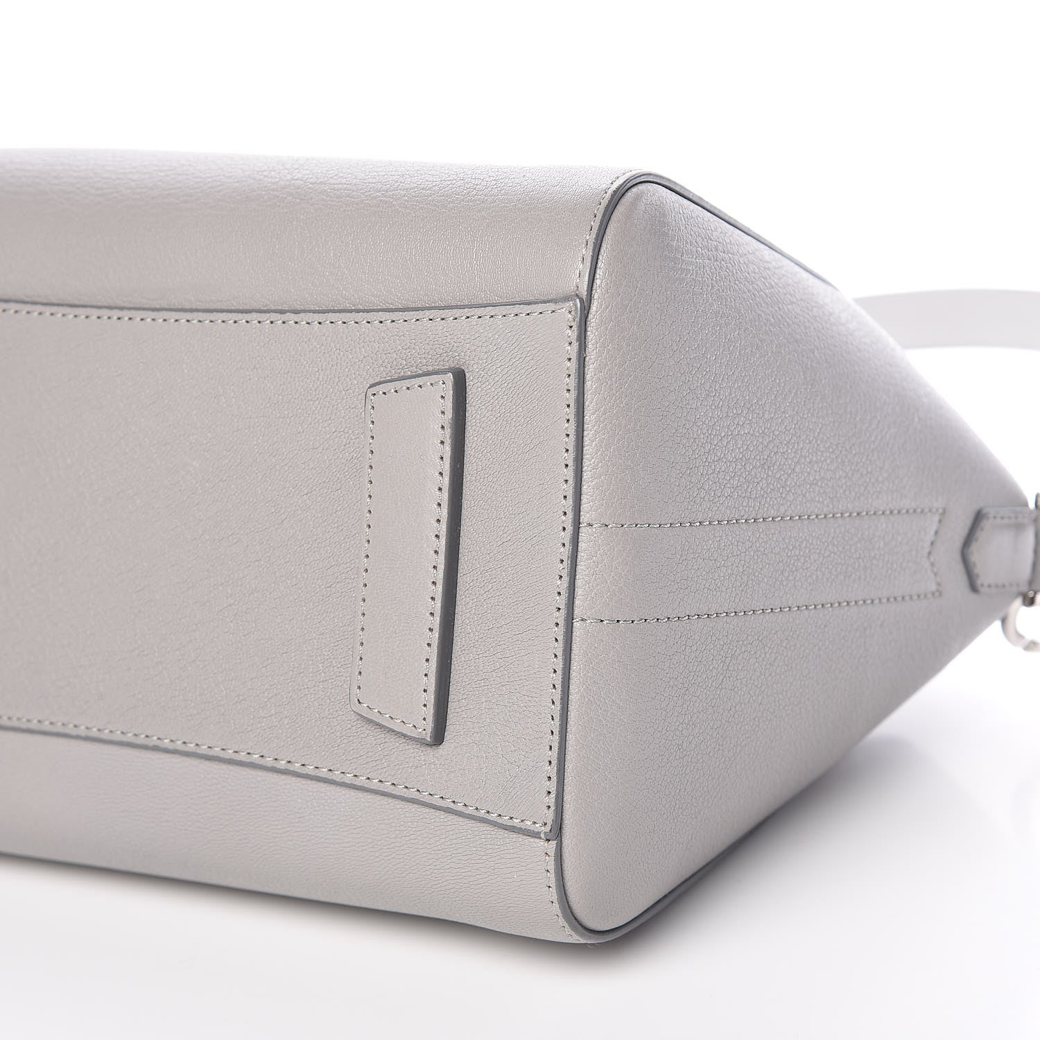 Givenchy Sugar Goatskin Small Antigona Pearl Grey 6 of 13