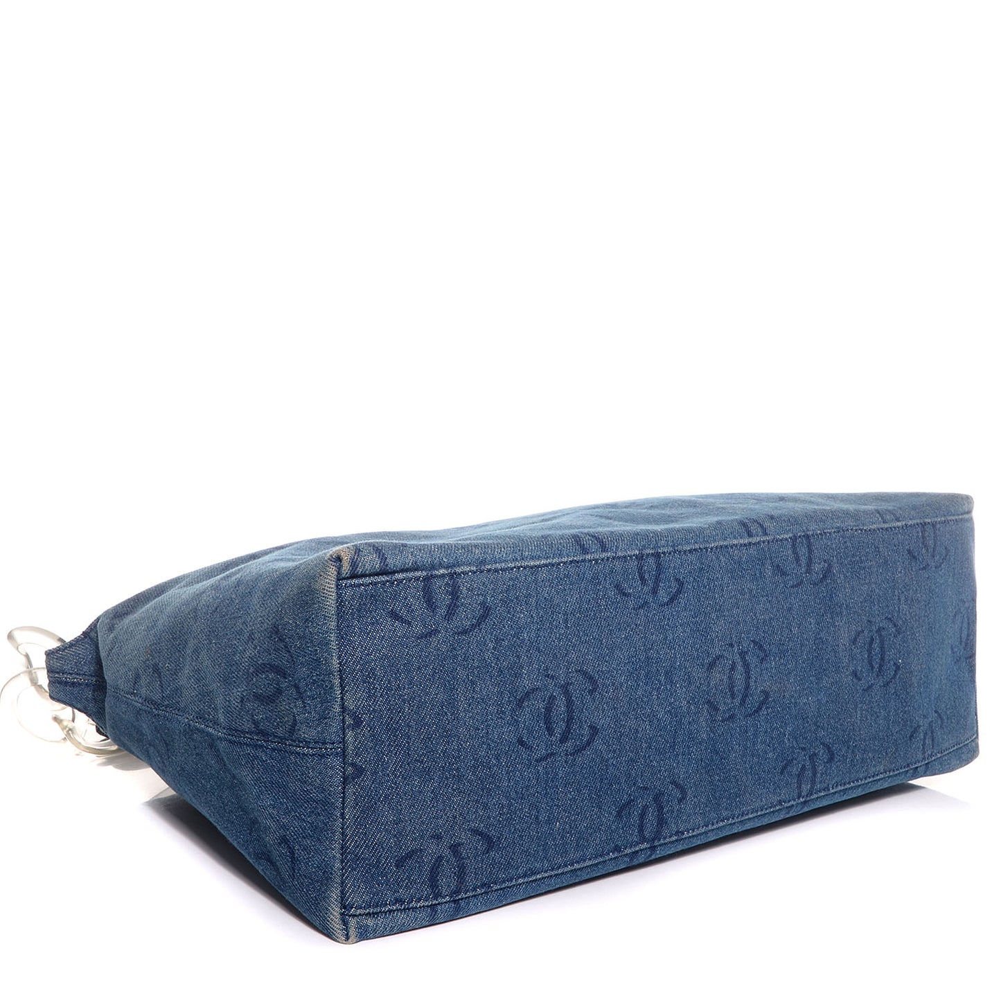Denim CC Hobo Dark Blue