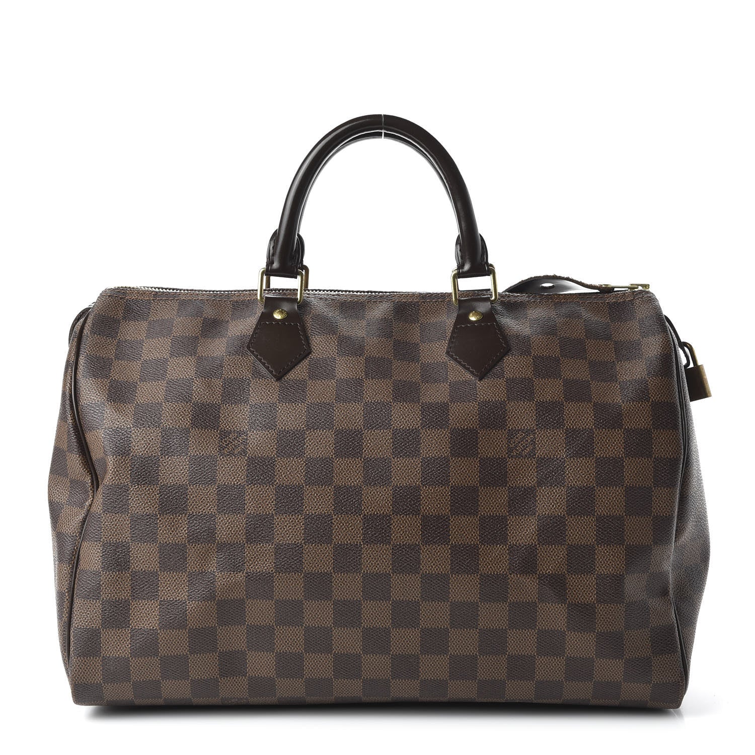 Louis Vuitton Damier Ebene Speedy 35 1 of 10