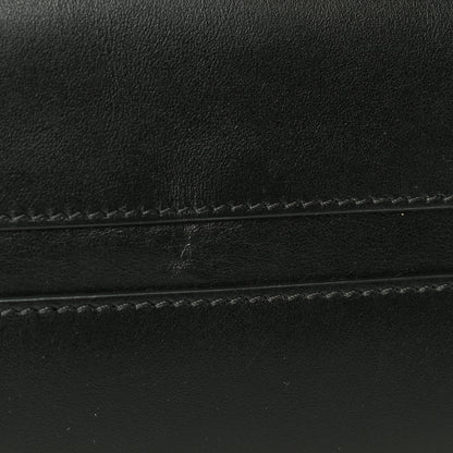 Chloe Shiny Calfskin Medium Annie Shoulder Bag Black 15 of 18