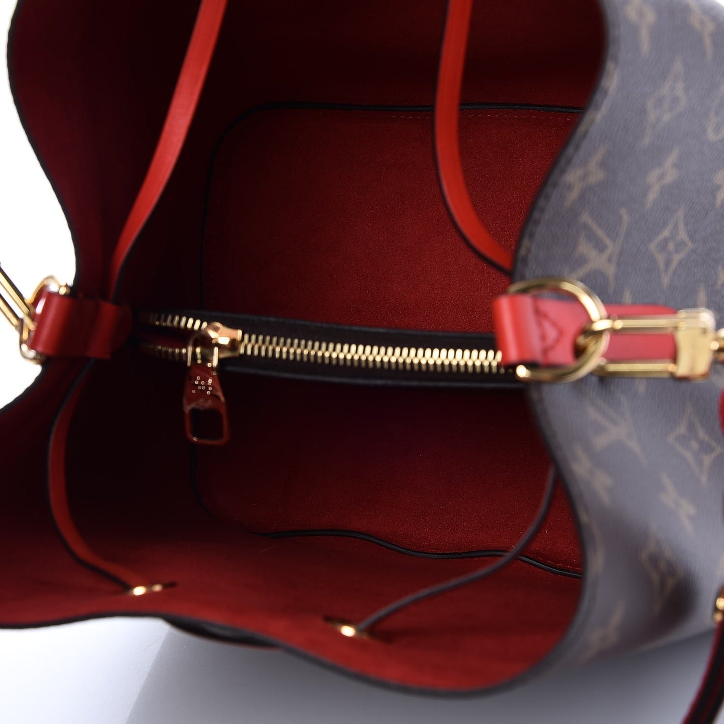 Monogram Neonoe MM Coquelicot