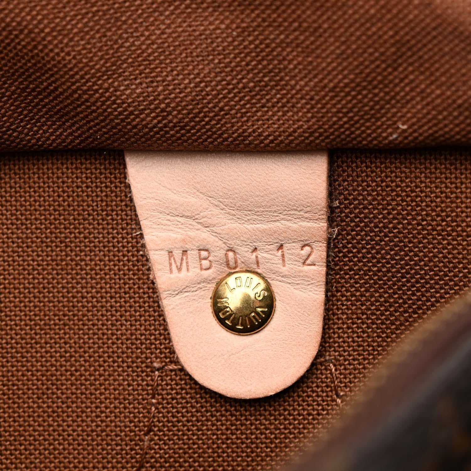 Louis Vuitton Monogram Speedy 25 7 of 10