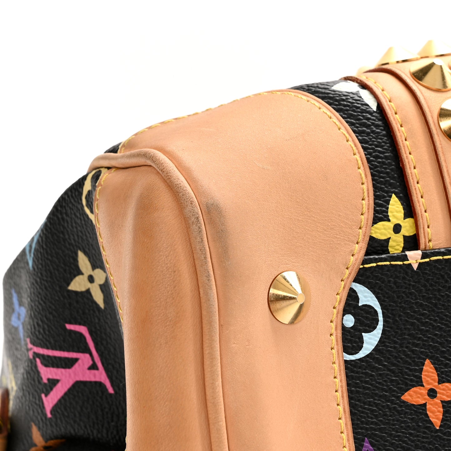 Monogram Multicolor Courtney GM Black