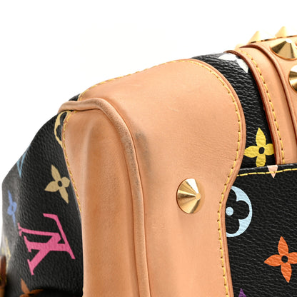 Louis Vuitton Monogram Multicolor Courtney GM Black 11 of 11