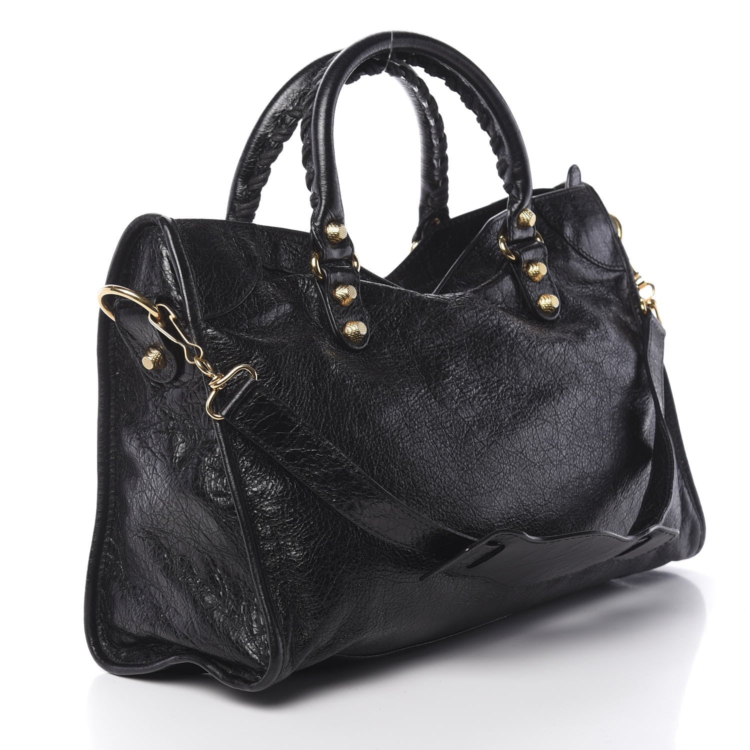 Balenciaga Agneau Giant 12 Gold Hardware City Black 4 of 11