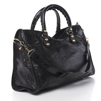 Balenciaga Agneau Giant 12 Gold Hardware City Black 4 of 11