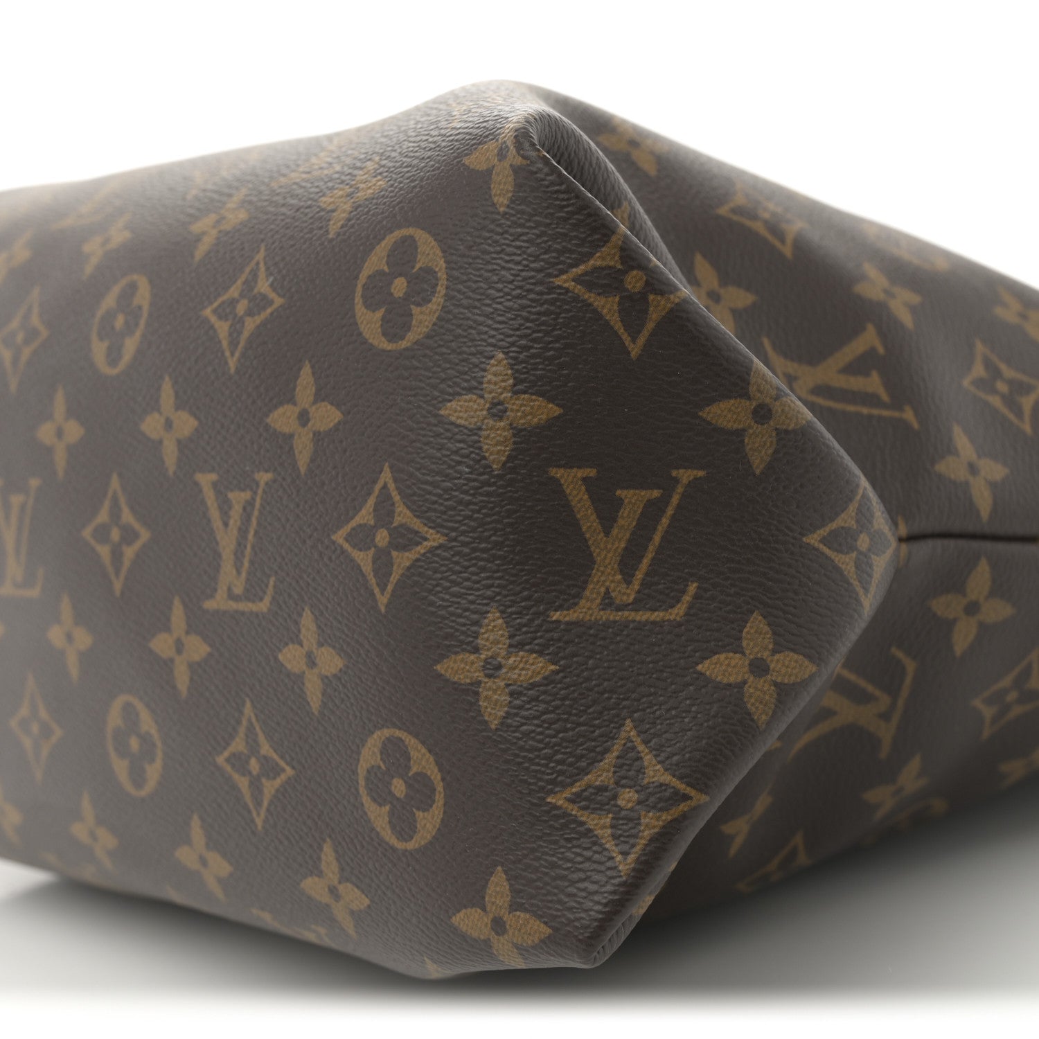 Louis Vuitton Monogram Flower Zipped Tote MM Black 10 of 11