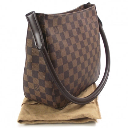 Louis Vuitton Damier Ebene Looping MM 3 of 10