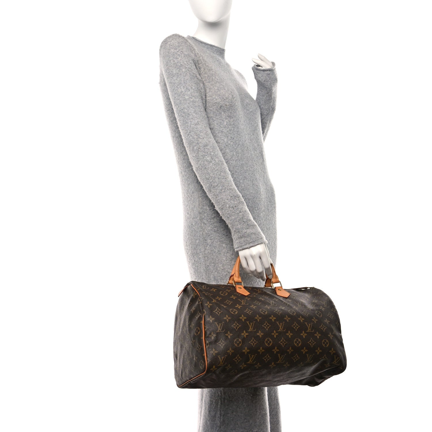 Louis Vuitton Monogram Speedy 40 2 of 13