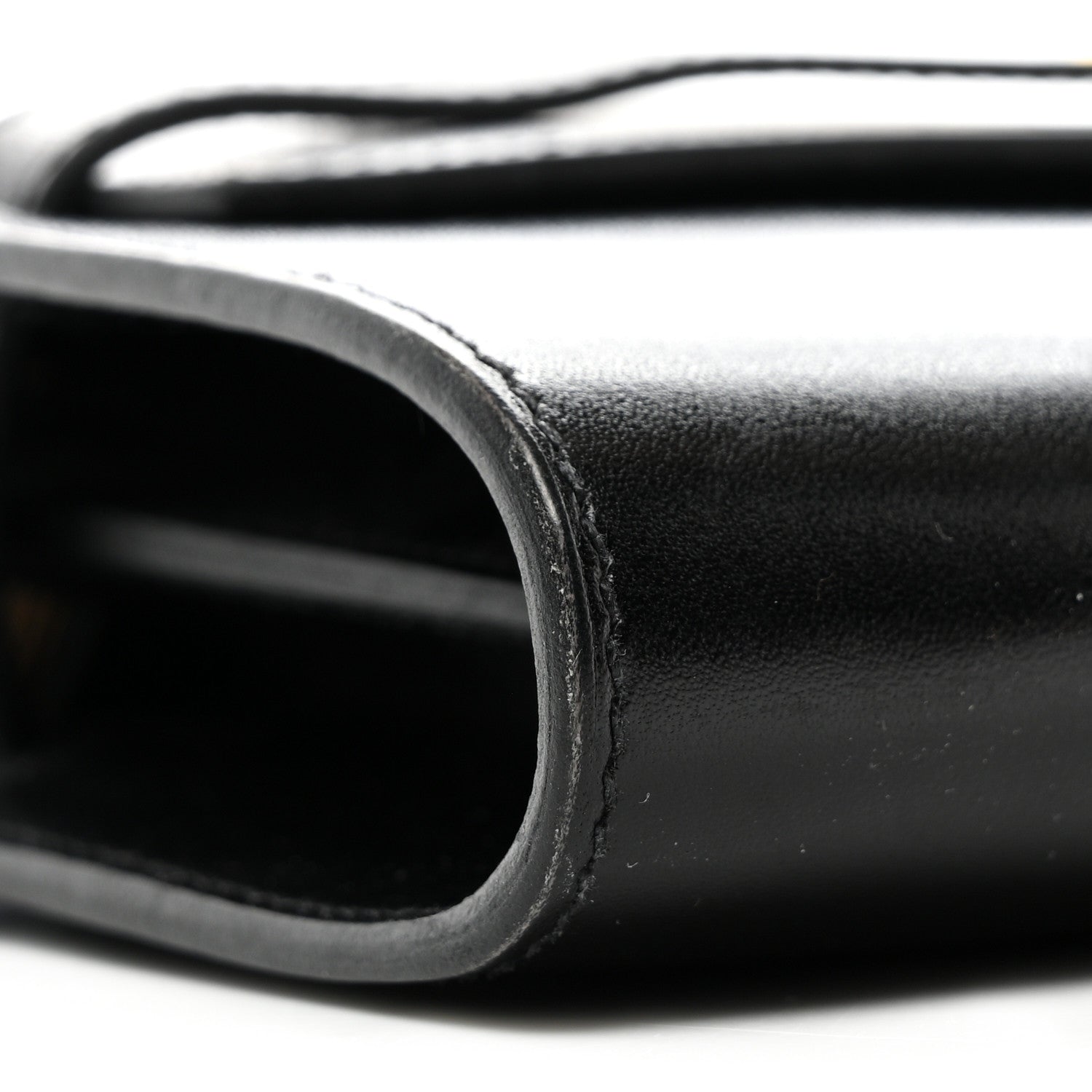 Hermes Box Kelly Wallet To Go Black 8 of 13