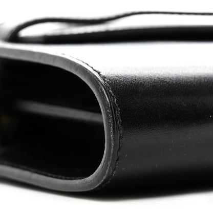 Hermes Box Kelly Wallet To Go Black 8 of 13