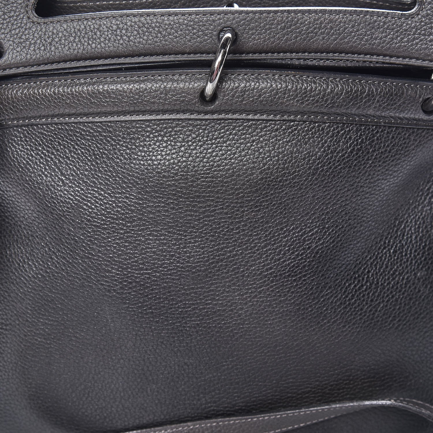 Delvaux Calfskin Shoulder Bag Black 21 of 22