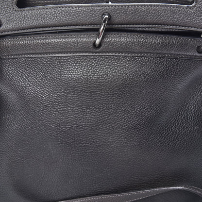 Delvaux Calfskin Shoulder Bag Black 21 of 22