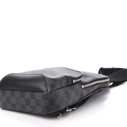 Louis Vuitton Damier Graphite Avenue Sling Backpack 8 of 10
