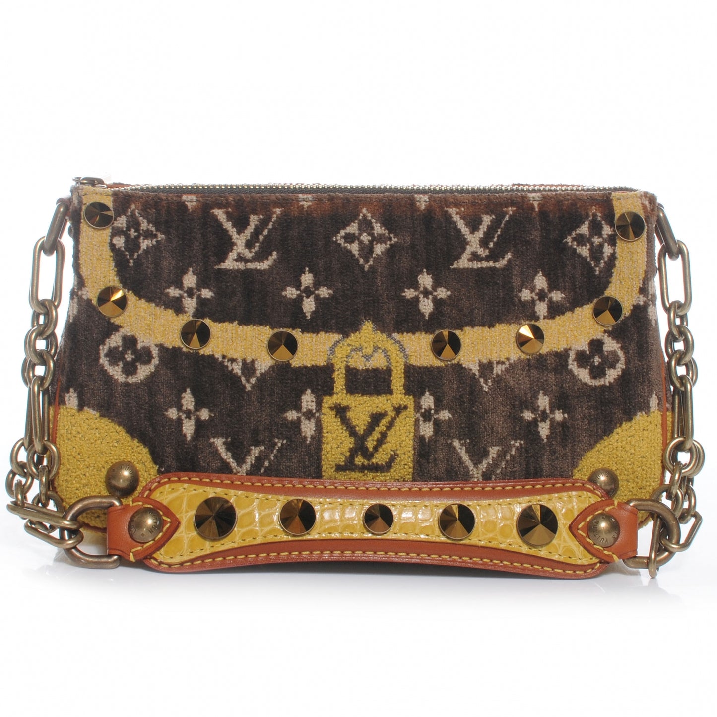 Monogram Trompe L'oeil Pochette