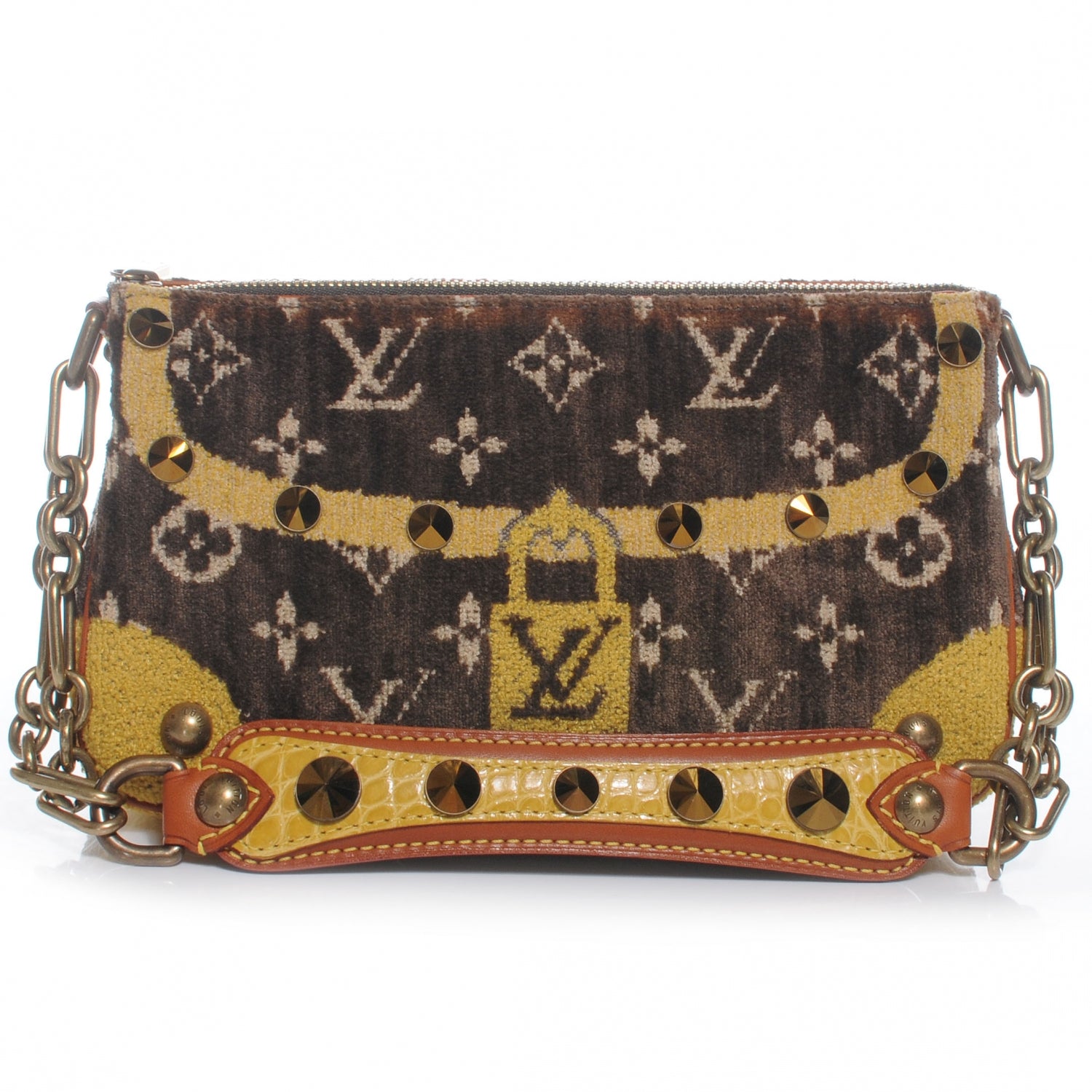 Louis Vuitton Monogram Trompe L'oeil Pochette 1 of 7