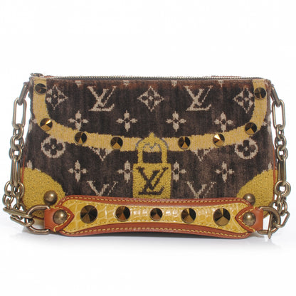 Louis Vuitton Monogram Trompe L'oeil Pochette 1 of 7