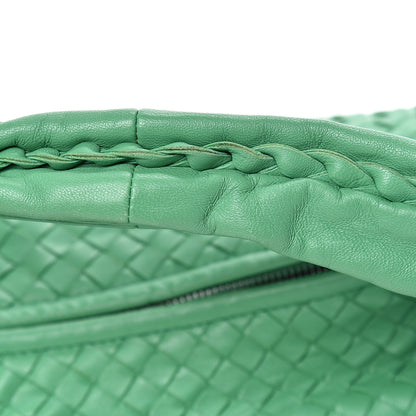 Bottega Veneta Nappa Intrecciato Medium Belly Veneta Hobo Green 10 of 10