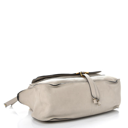 Chloe Calfskin Large Marcie Satchel Dove 4 of 16