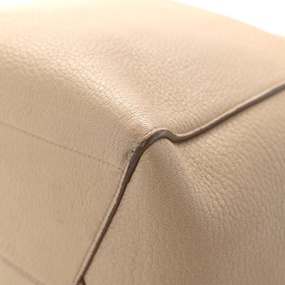 Celine Soft Grained Calfskin Sangle Bucket Bag Dune 15 of 17