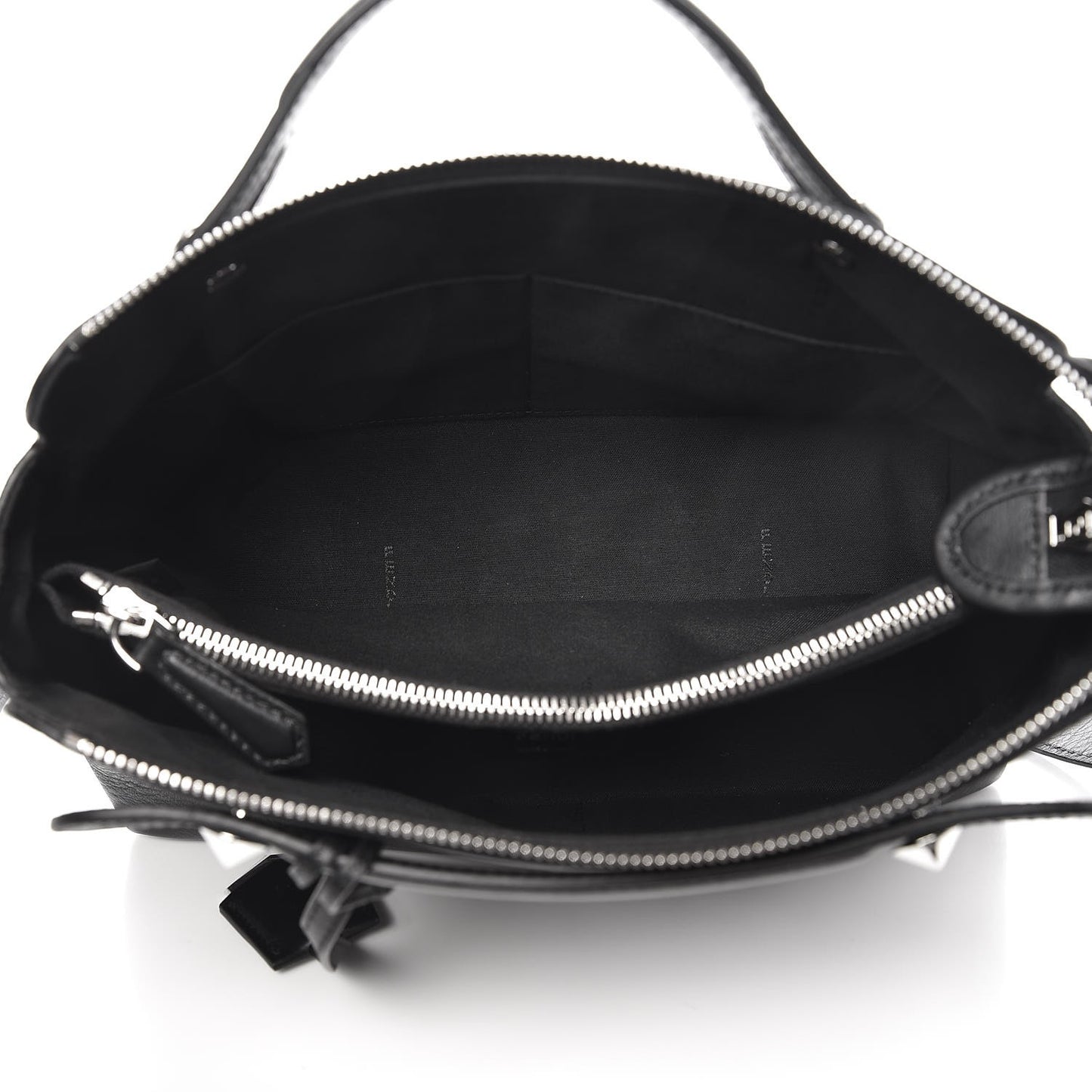 Vitello Dolce Medium By The Way Boston Bag Black