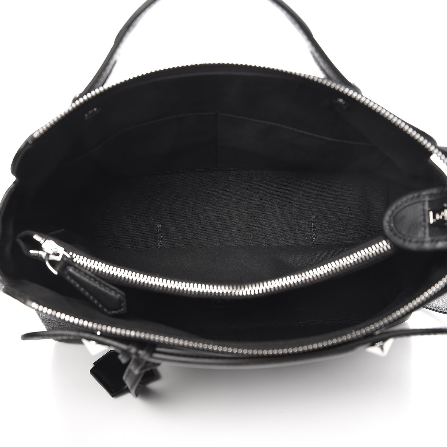 Fendi Vitello Dolce Medium By The Way Boston Bag Black 5 of 8