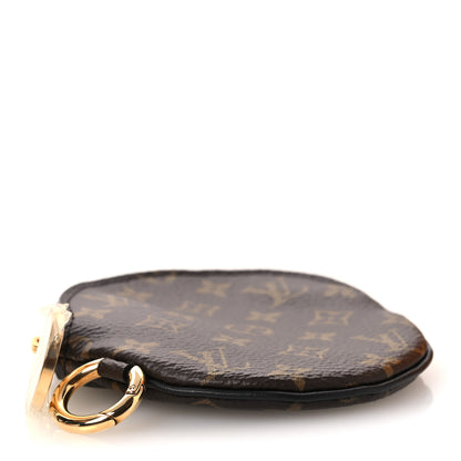 Louis Vuitton Mini Monogram Trio Pouch Round Coin Purse 4 of 10