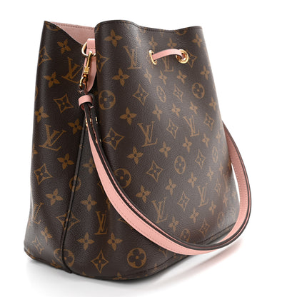 Louis Vuitton Monogram Neonoe MM Rose Poudre 3 of 9