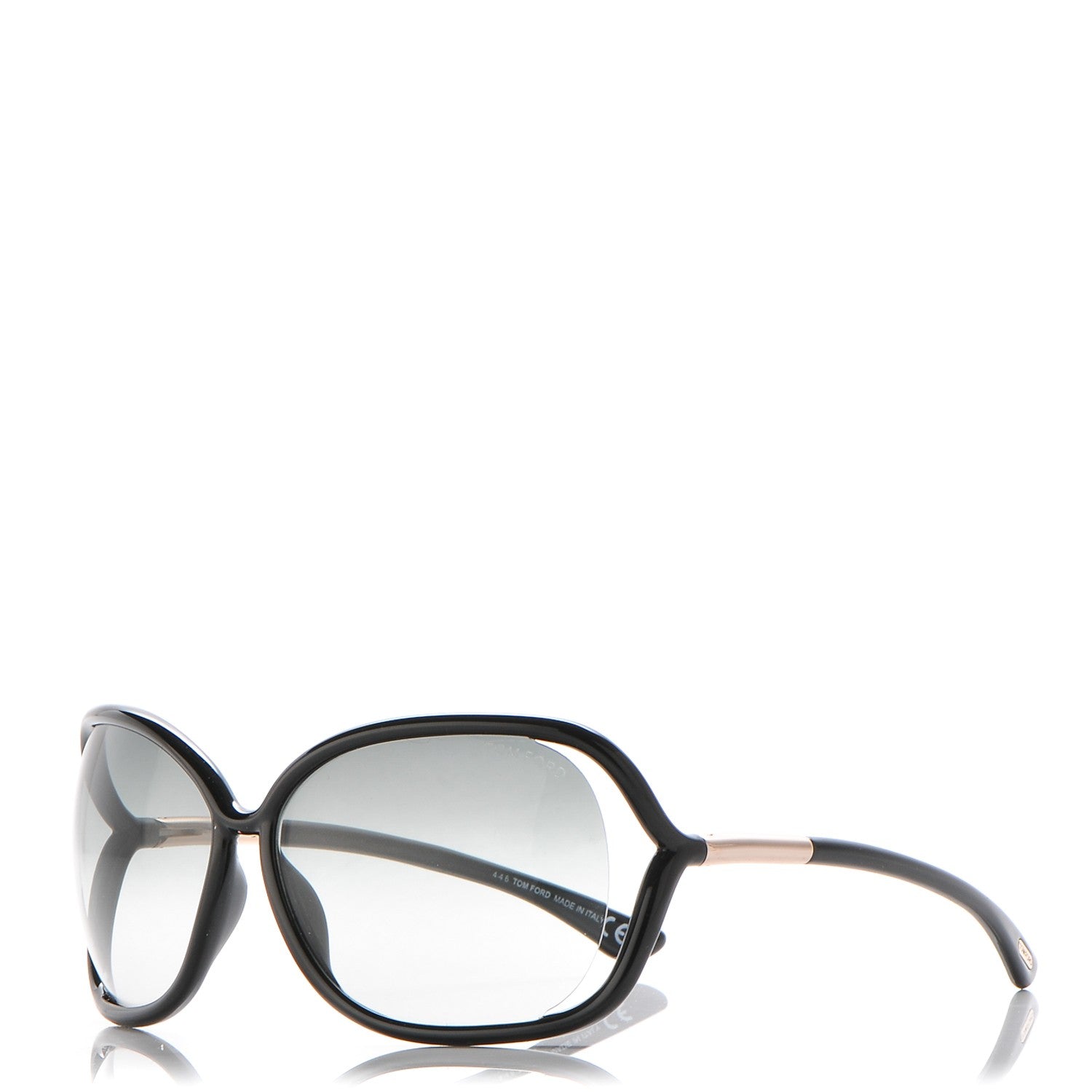 Tom Ford Raquel Sunglasses TF76 Black 1 of 8