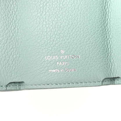 Louis Vuitton Calfskin Lockmini Wallet Menthe 6 of 6