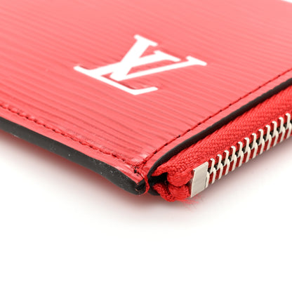 Louis Vuitton X Supreme Epi Pochette Jour GM Red 7 of 11