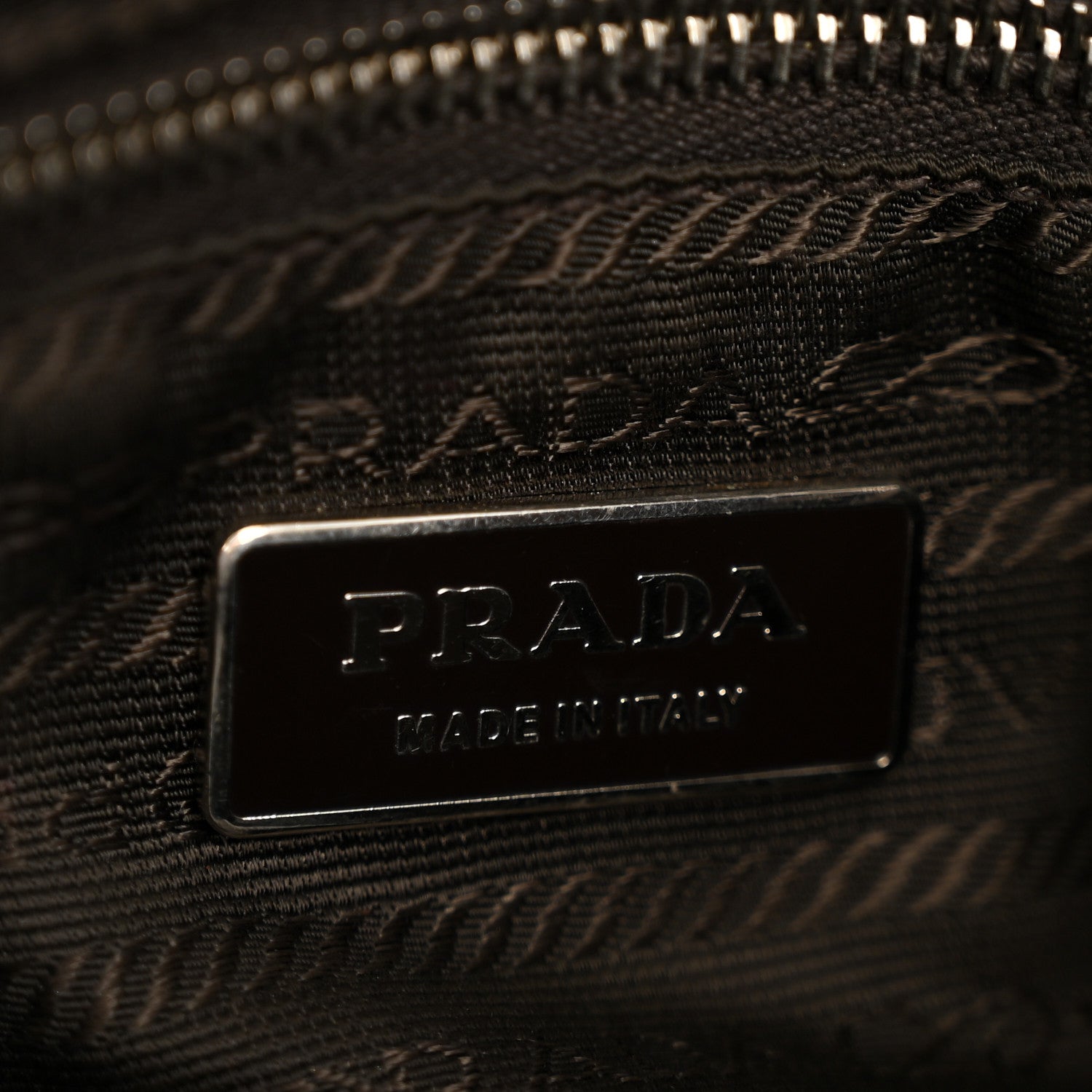 Prada Vitello Daino Hobo  Brown 6 of 17