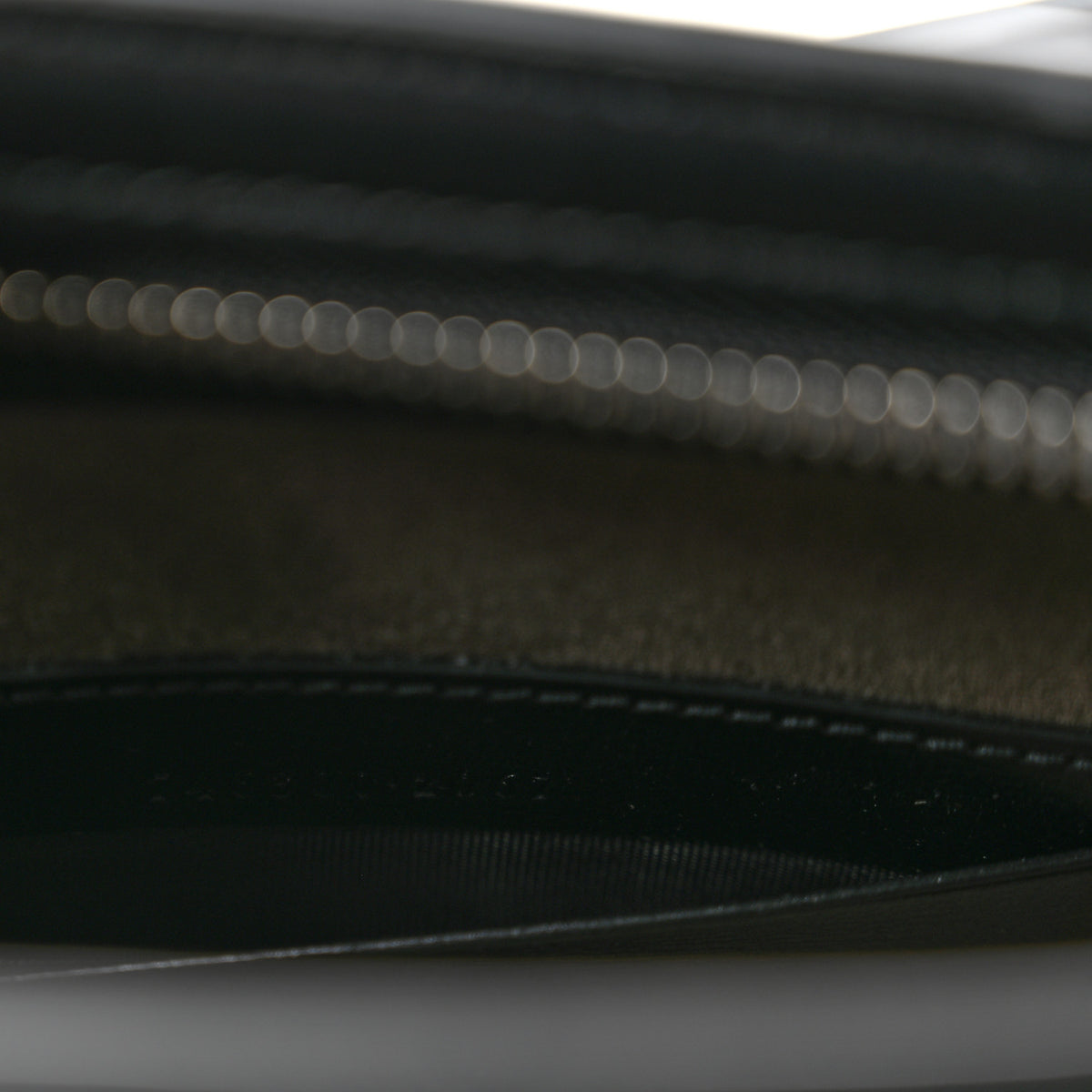 GG Supreme Monogram Canvas Interlocking G Belt Bag Black