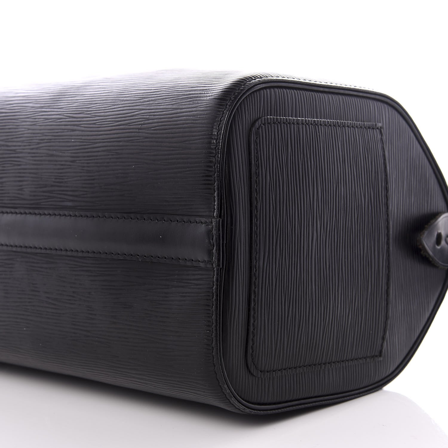 Louis Vuitton Epi Speedy 25 Black 6 of 8
