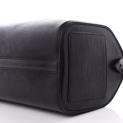 Louis Vuitton Epi Speedy 25 Black 6 of 8