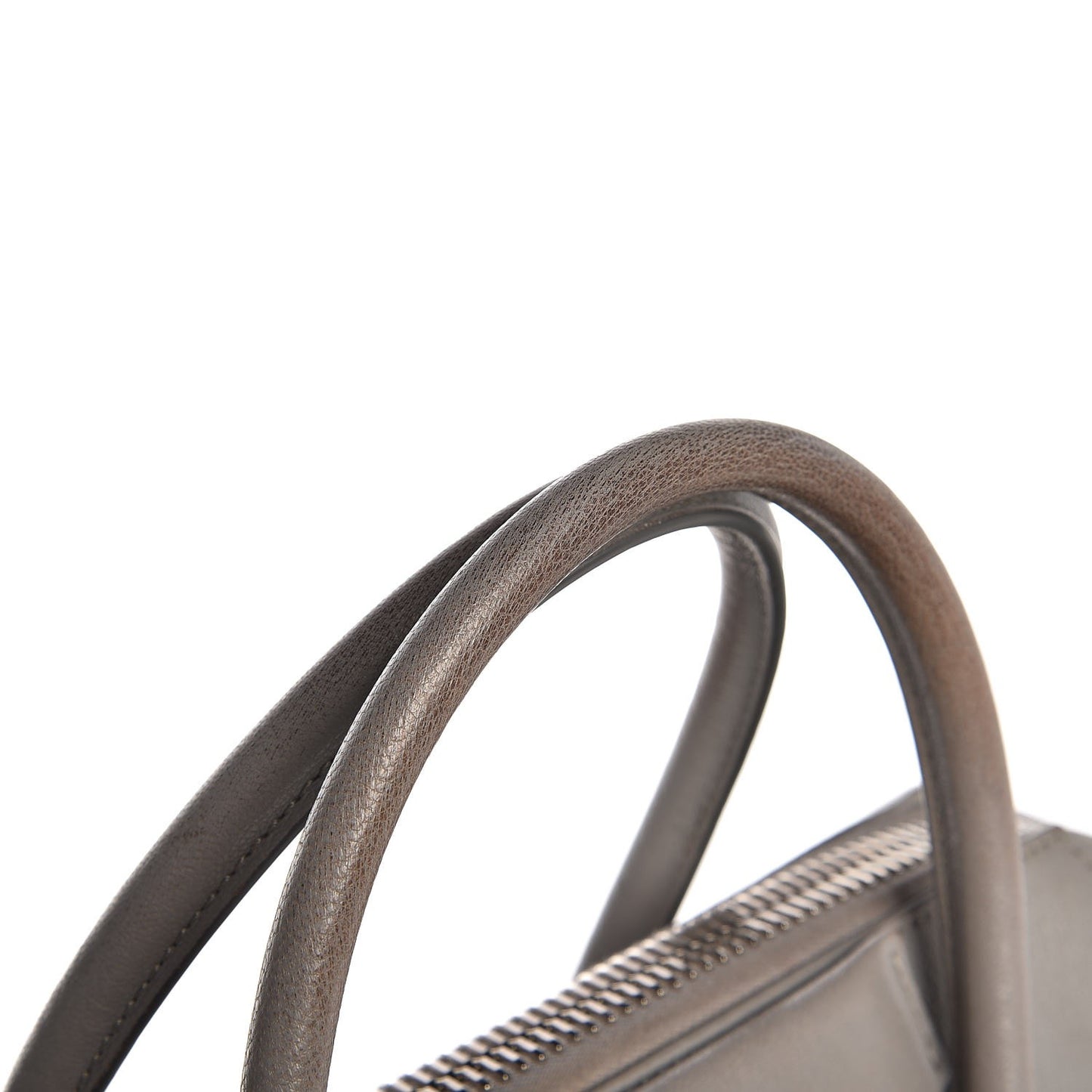 Sugar Goatskin Medium Antigona Pearl Grey