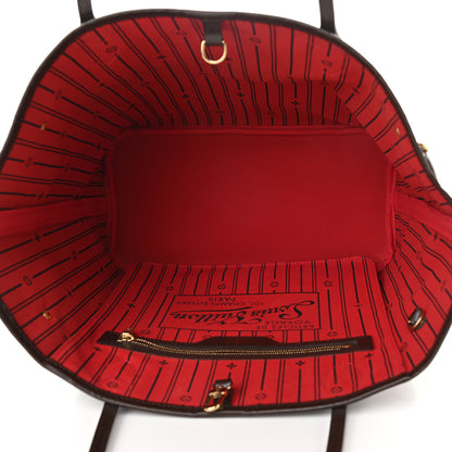 Louis Vuitton Damier Ebene Neverfull MM 5 of 9
