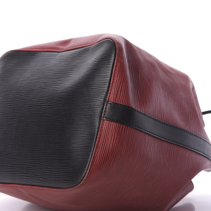 Louis Vuitton Epi Petit Noe Red Black 7 of 9