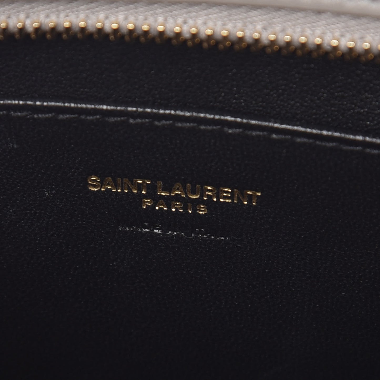 Calfskin Monogram Baby Cabas Fog