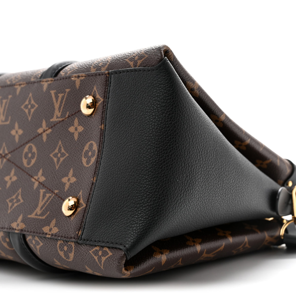 Louis Vuitton Monogram Soufflot MM Black 19 of 25