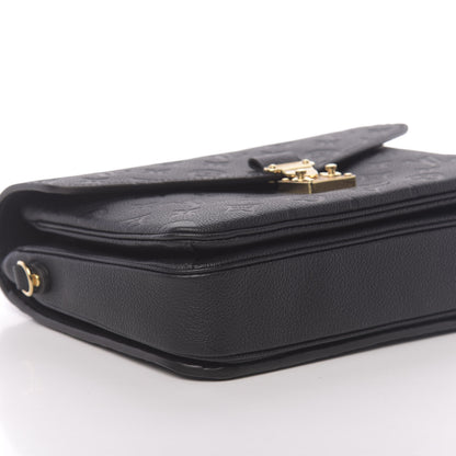 Louis Vuitton Empreinte Pochette Metis Black 7 of 9
