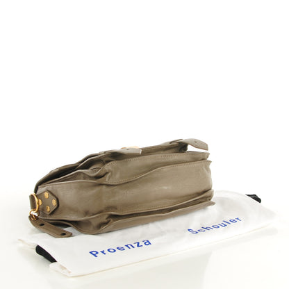 Proenza Schouler Lambskin PS1 Pouch Smoke 4 of 11