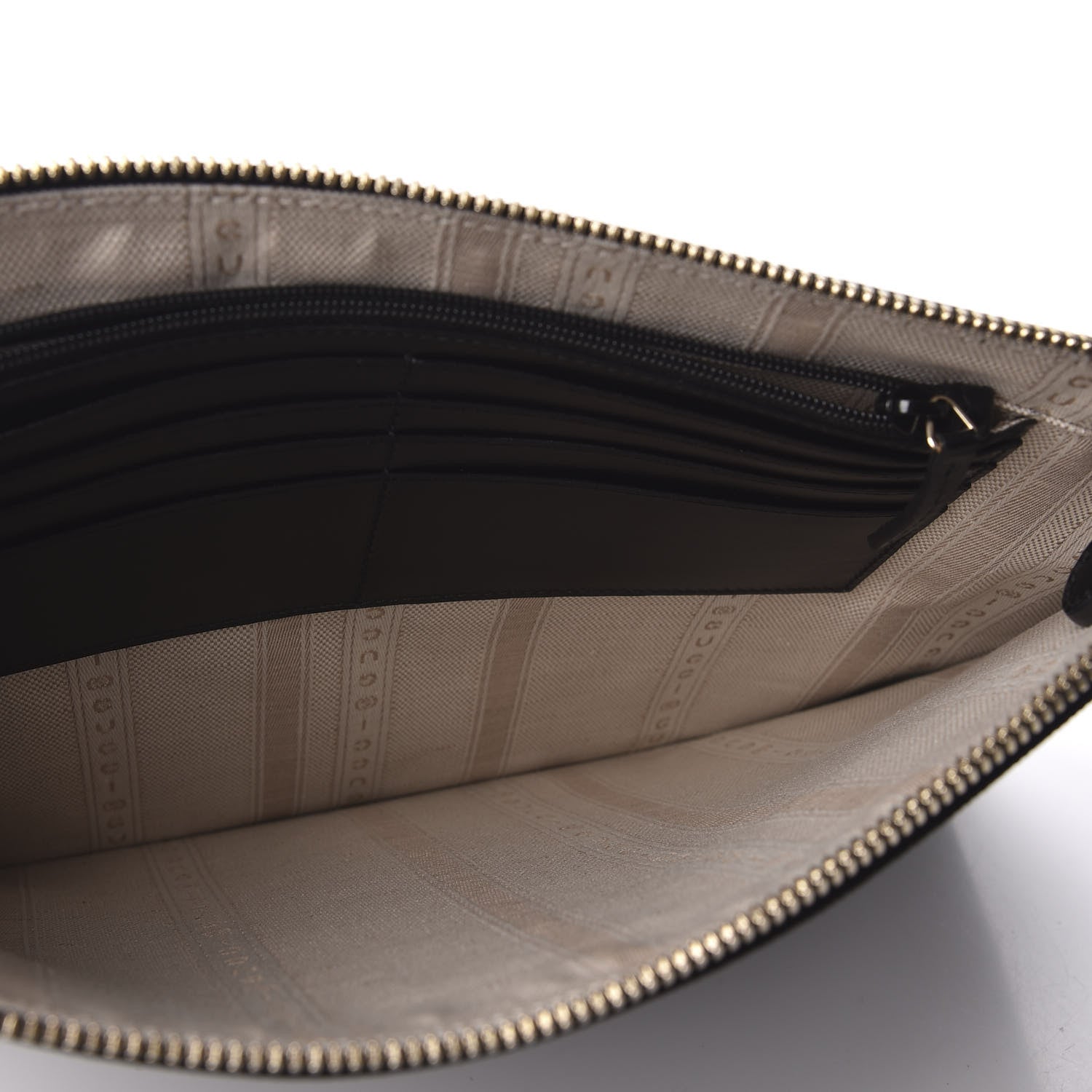 Gucci Diamante Travel Pouch Case Black 5 of 7