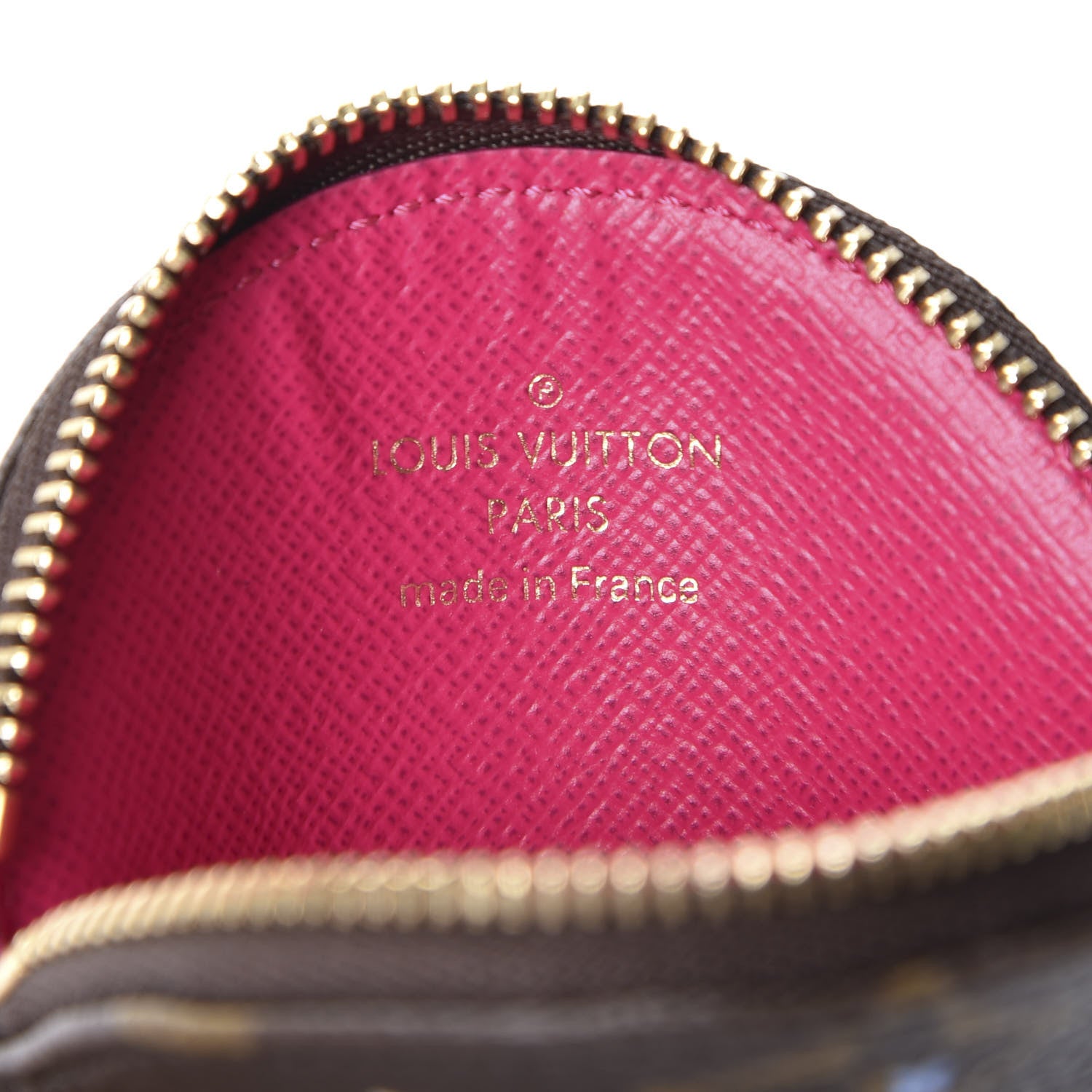 Louis Vuitton Monogram 2018 Christmas Animation Round Coin Purse 6 of 6