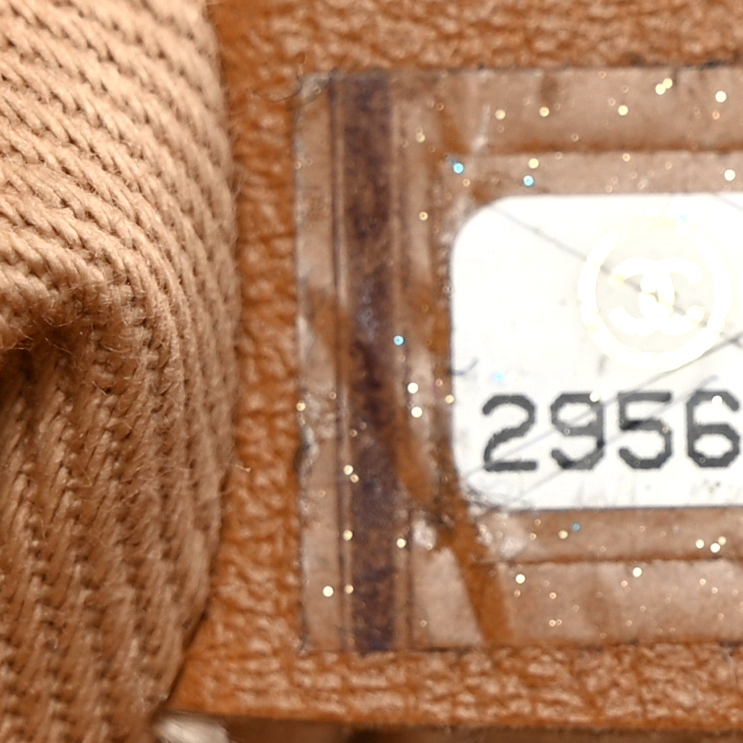Chanel Caviar Quilted Business Affinity Backpack Beige 6 of 9
