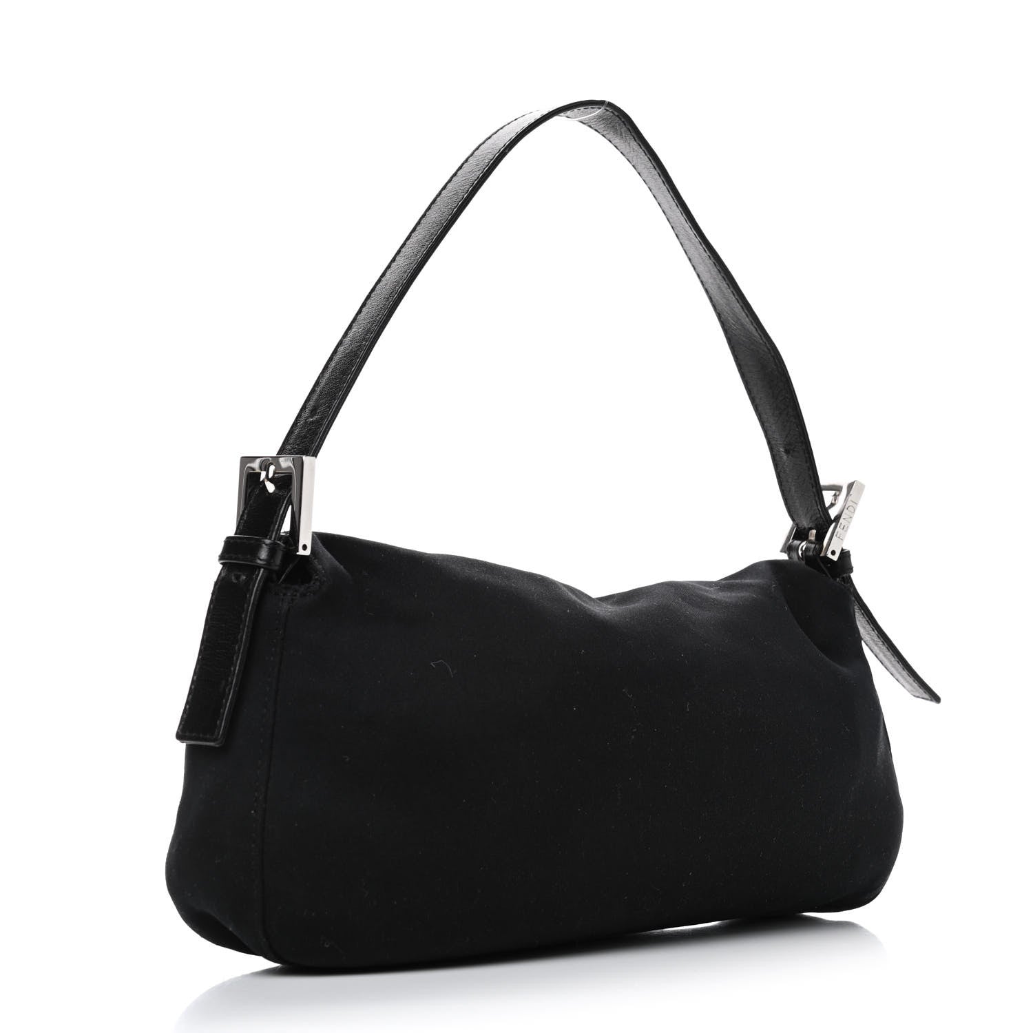 Fendi Neoprene Baguette Black 2 of 4