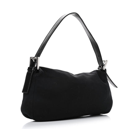 Fendi Neoprene Baguette Black 2 of 4