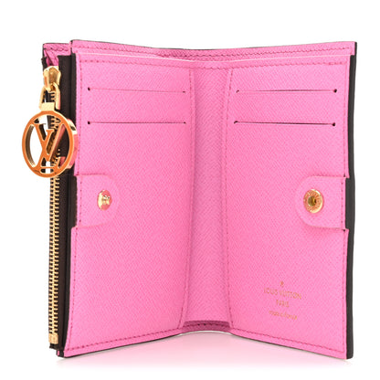 Louis Vuitton Monogram Lisa Wallet Rose Lollipop 5 of 8
