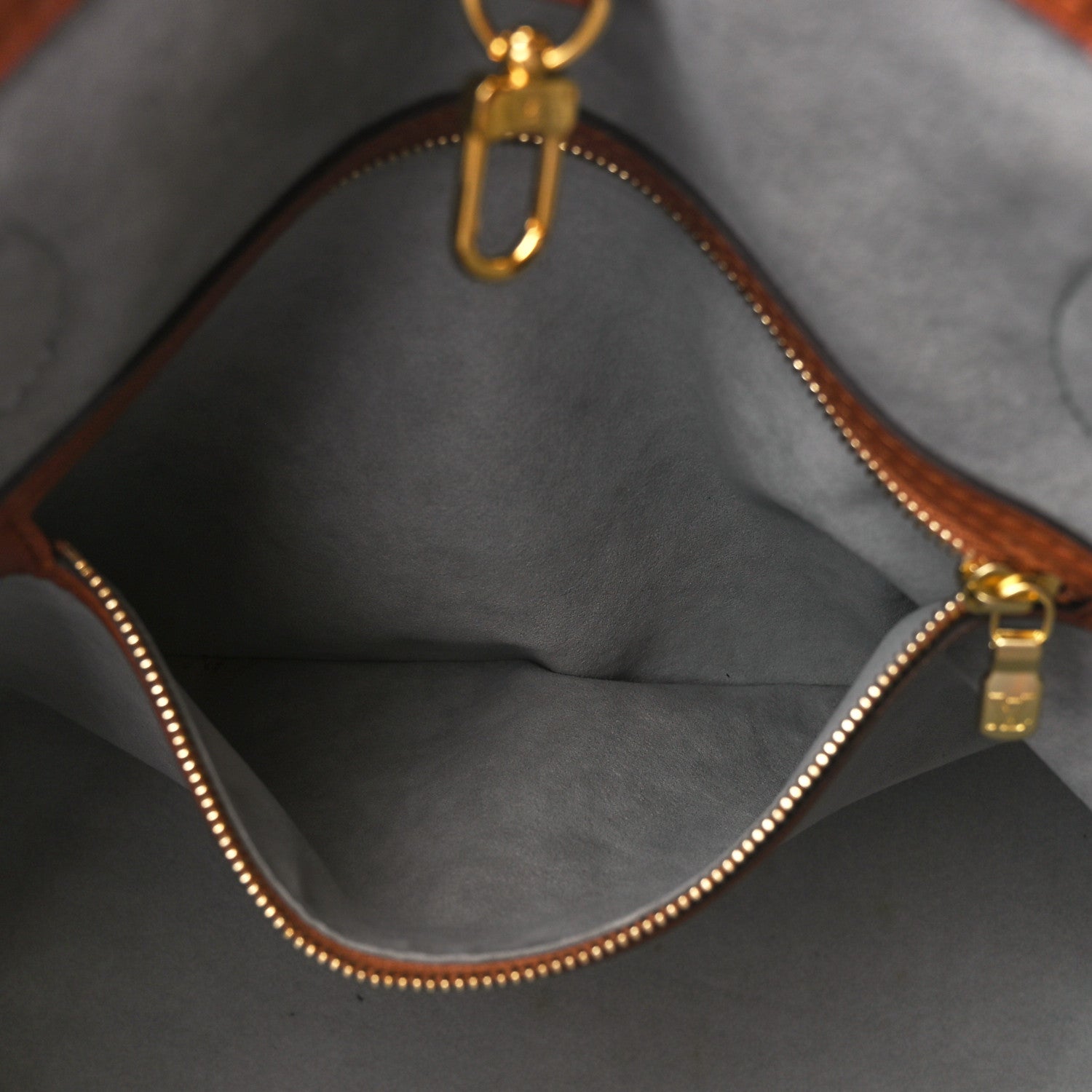Louis Vuitton Metallic Monogram LV Garden Neverfull MM Silver 6 of 10