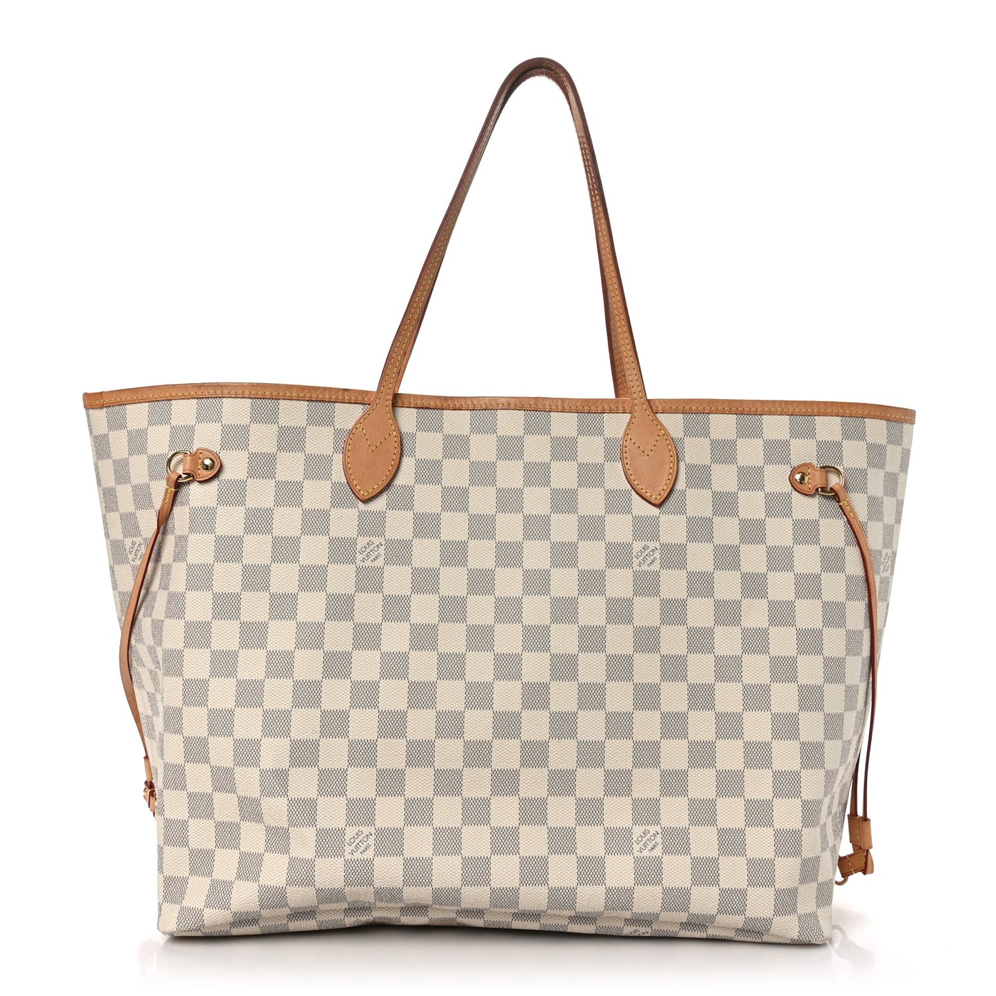 Damier Azur Neo Neverfull GM Rose Ballerine